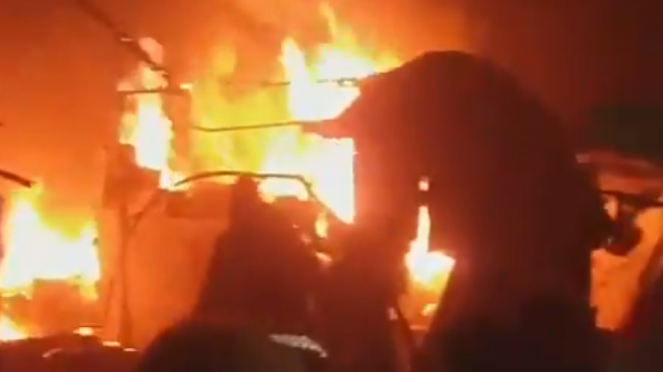 Na syrský uprchlický tábor dopadly rakety